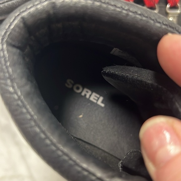 SOREL Women's Ainsley Conquest Waterproof Hiking Boot Size US9 - Picture 8 of 12